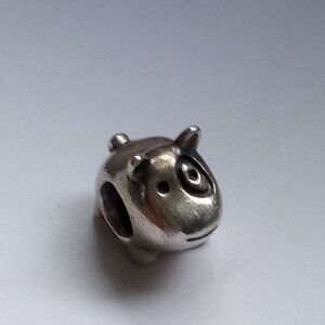 Pandora ALE Sterling Silver It's Spot the Dog Bead Charm 790258